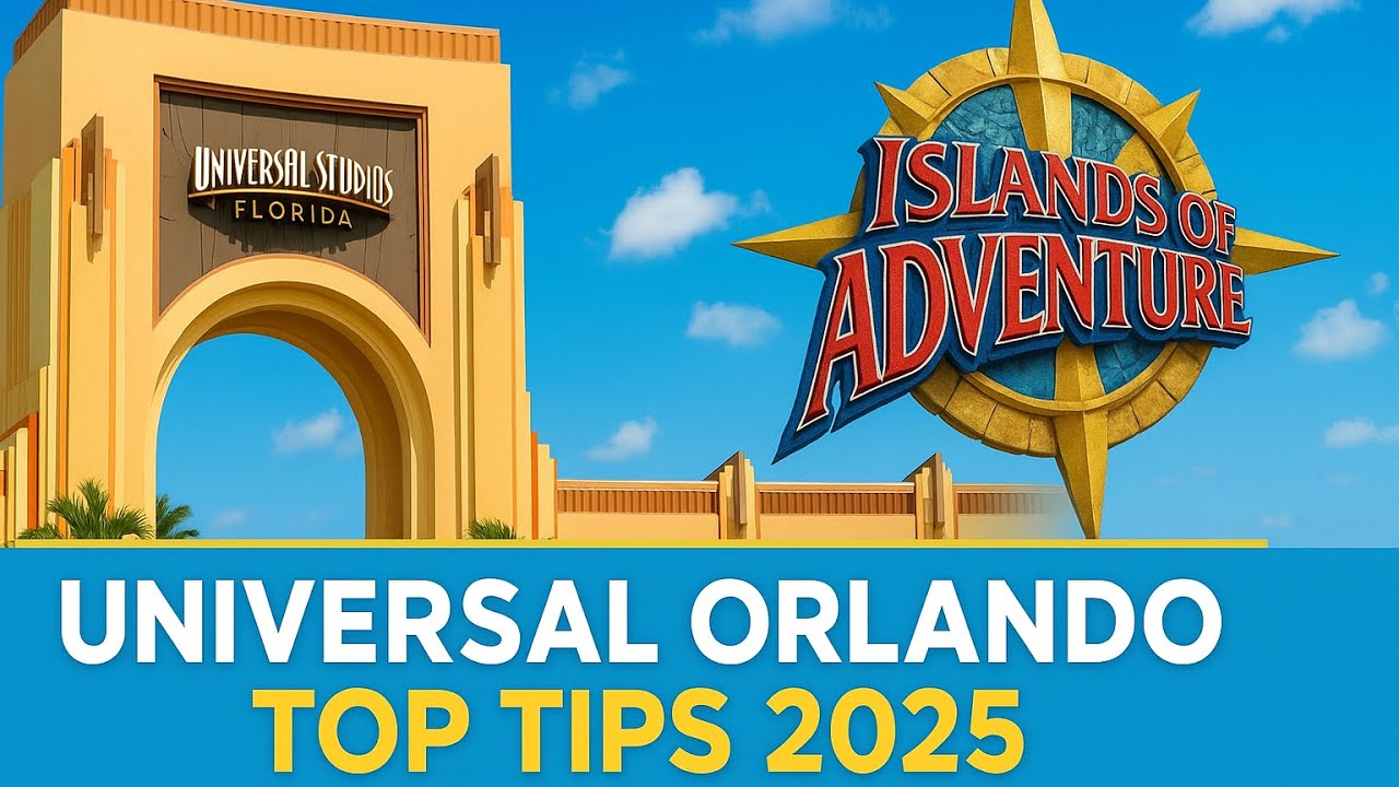 Universal Orlando 🌍 Resort Top Tips 2025 #universalstudios #orlando #toptips