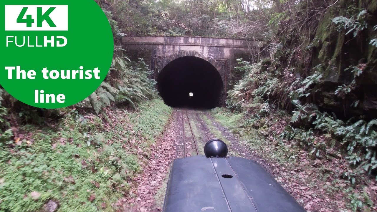 Full 4K UHD Ride: Clayton West to Shelley on Diesel Loco Jay | Whistle Stop Valley Railway Adventure