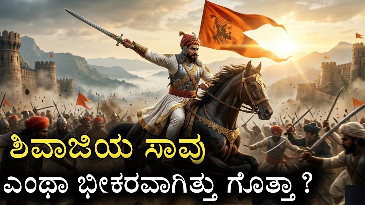 ಬರೀ 10 ವರ್ಷದ ಹುಡುಗನಿಗೋಸ್ಕರ ಶಿವಾಜಿ ಮಹಾರಾಜರ ಕೊಲೆಯಾಯ್ತಾ? | Chhatrapati Shivaji Maharaj Death Mystery