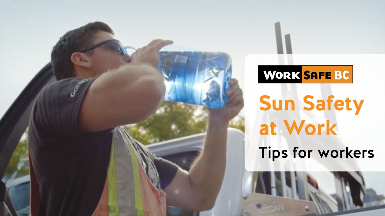 Sun Safety at Work: Workers