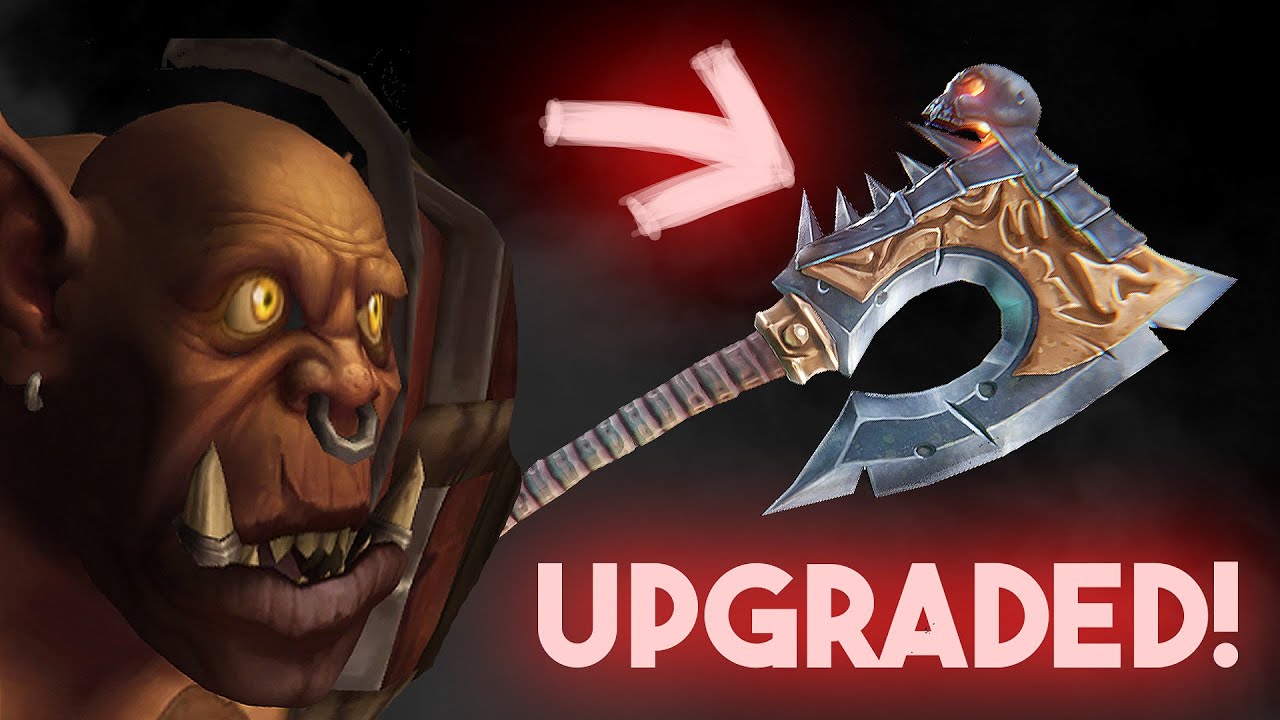 Remaking GOREHOWL in Blender | World of Warcraft Classic