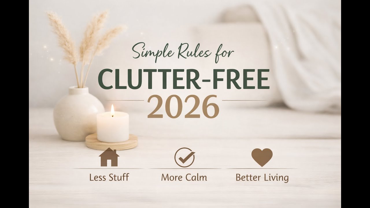 தமிழில் Simple Rules That Keep Homes Calm & Clutter free in 2026