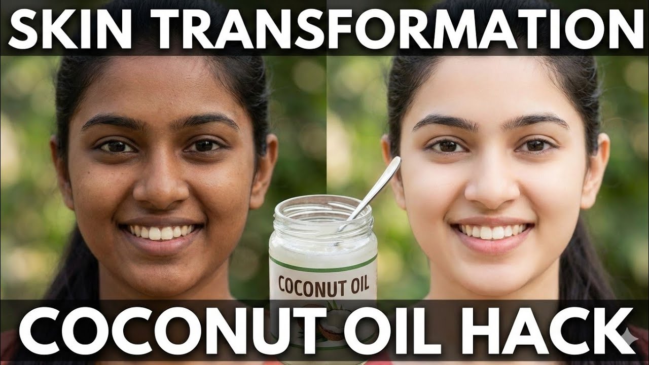 Rang Gora Kese Karin | Nariyal Tel Se Jhaiyan Khatm Karne Ke Tarike | Coconut Oil for Wrinkles