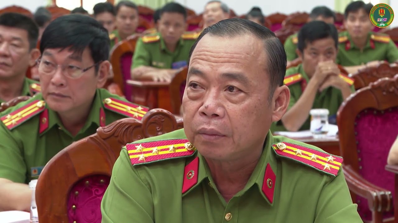 CÔNG AN VĨNH LONG: ĐẠI HỘI ĐIỂM CHI BỘ TRỰC THUỘC ĐẢNG ỦY CƠ SỞ NHIỆM KỲ 2024-2027