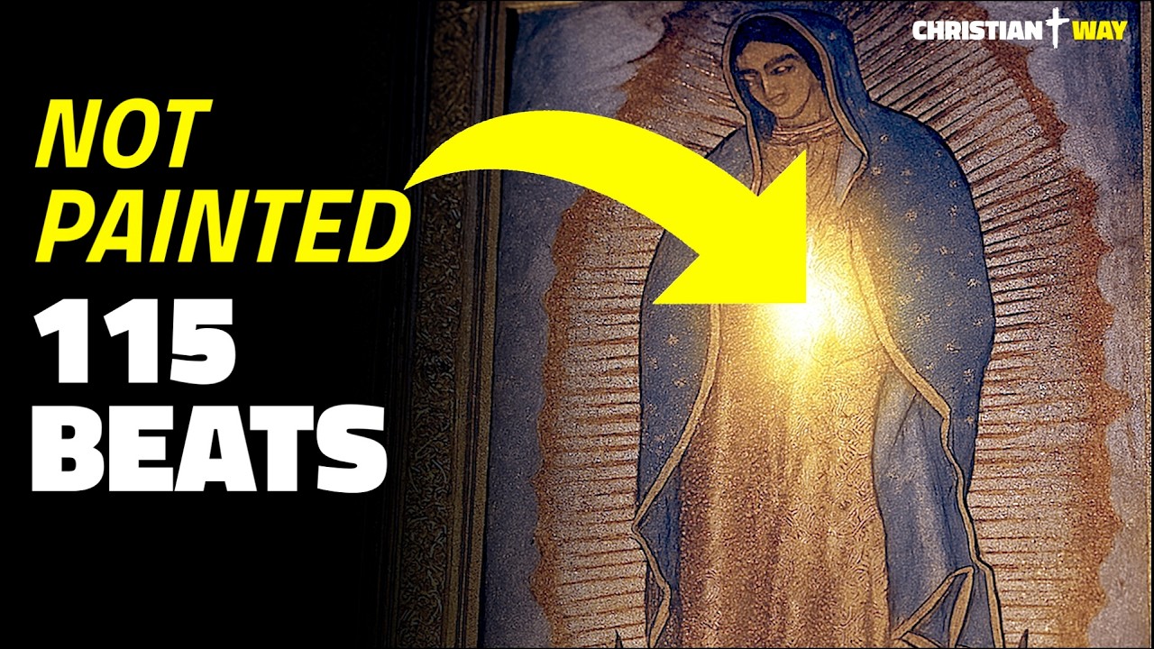 SHOCKING DISCOVERY: The Heart of Jesus BEATS in the Tilma of Guadalupe