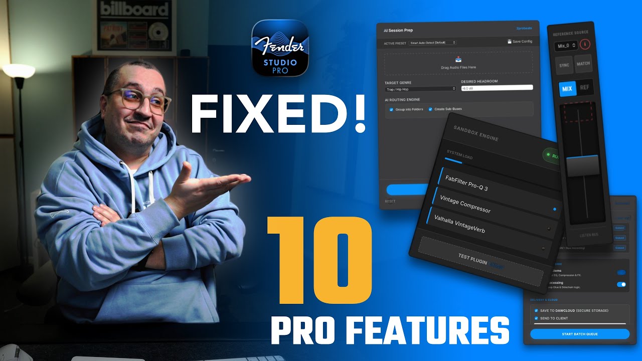 I Fixed Fender Studio Pro 8 (10 Actual 