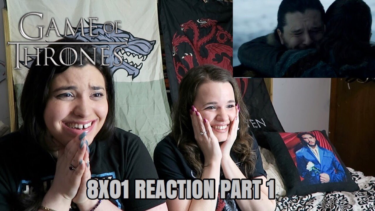GAME OF THRONES 8X01 