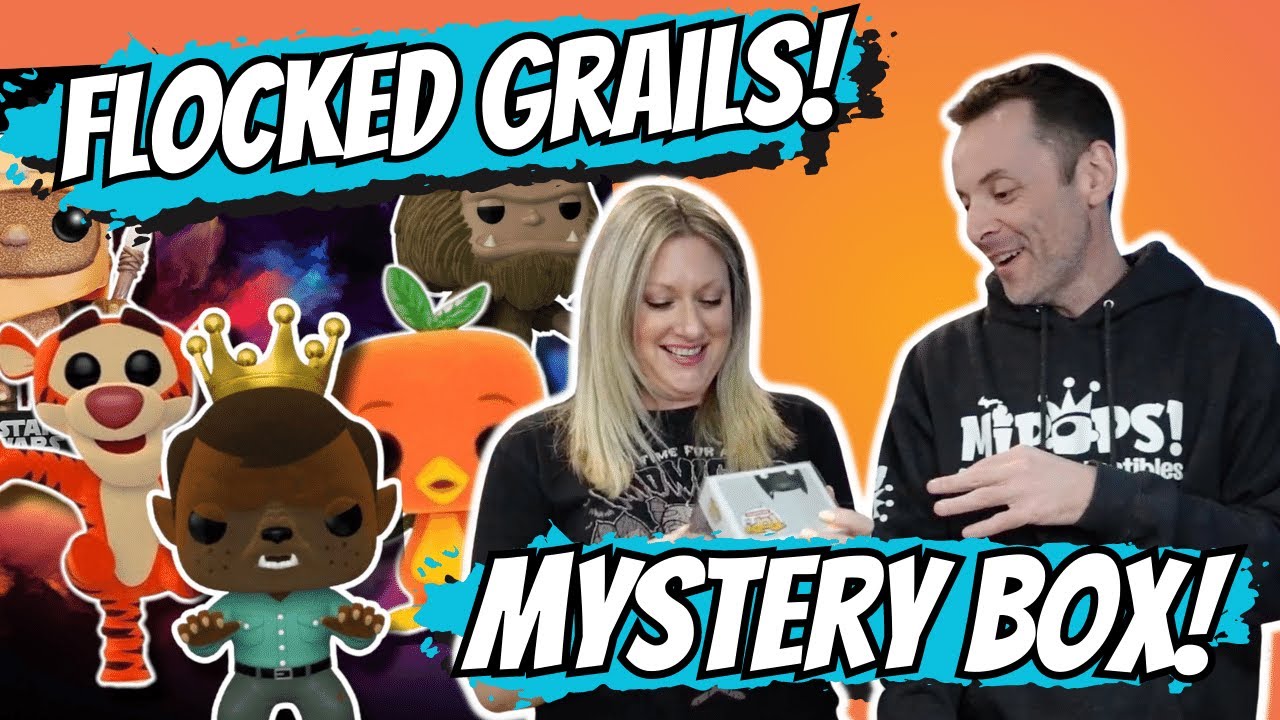 Opening a $101 FUNKO Pop Mystery Box Hunt for FLOCKED GRAILS!!