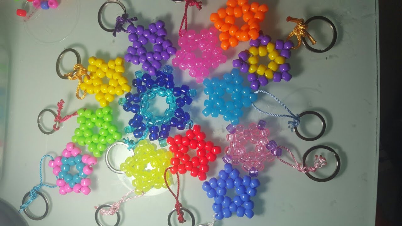 Cuentas kandi, Estrellitas...