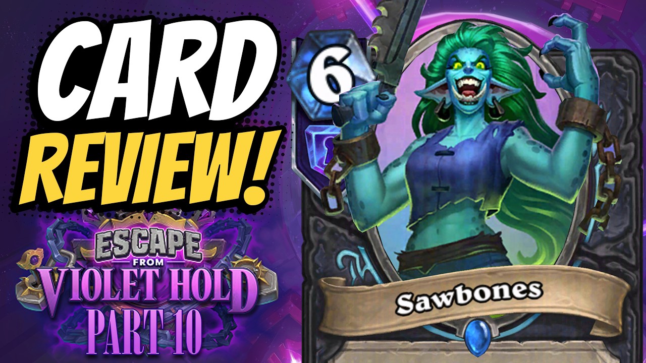 BAD PALADIN CARDS!? Nutty Death Knight card! Scary Hunter stuff! | Violet Hold Review #10