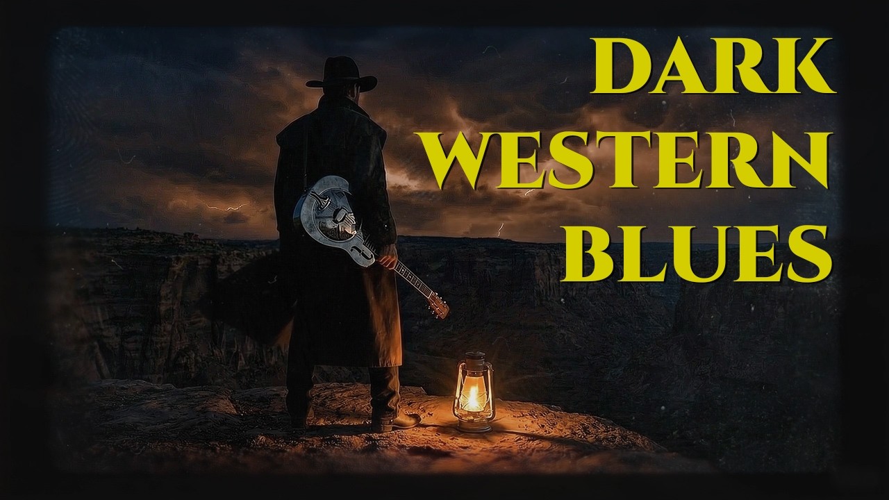 Dark Western Blues Vol. 7: The Pilgrim of the Dust | 3 Hours of Gritty Stoic Music