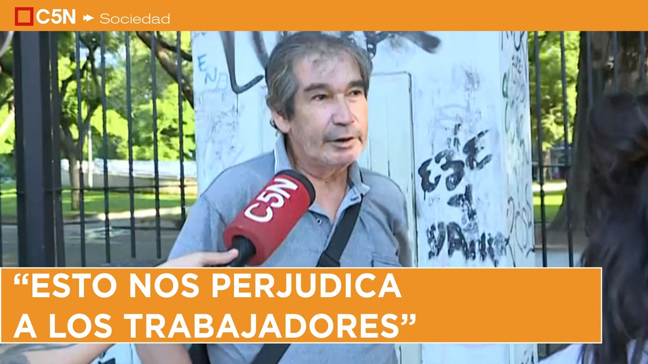 El SENADO dio media sanción a la REFORMA LABORAL: la opinión de la GENTE en la CALLE