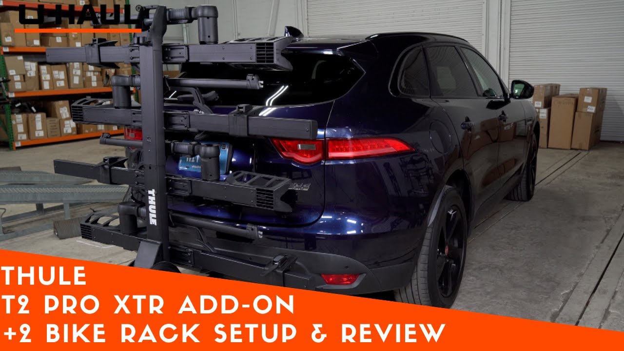 Thule T2 Pro XT Add-On | +2 Bike Rack Setup & Review | 9036XTB