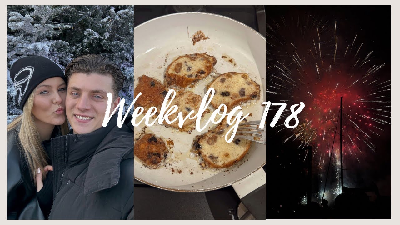 Winter Efteling & Oud en Nieuw ✨  ~ Weekvlog 178