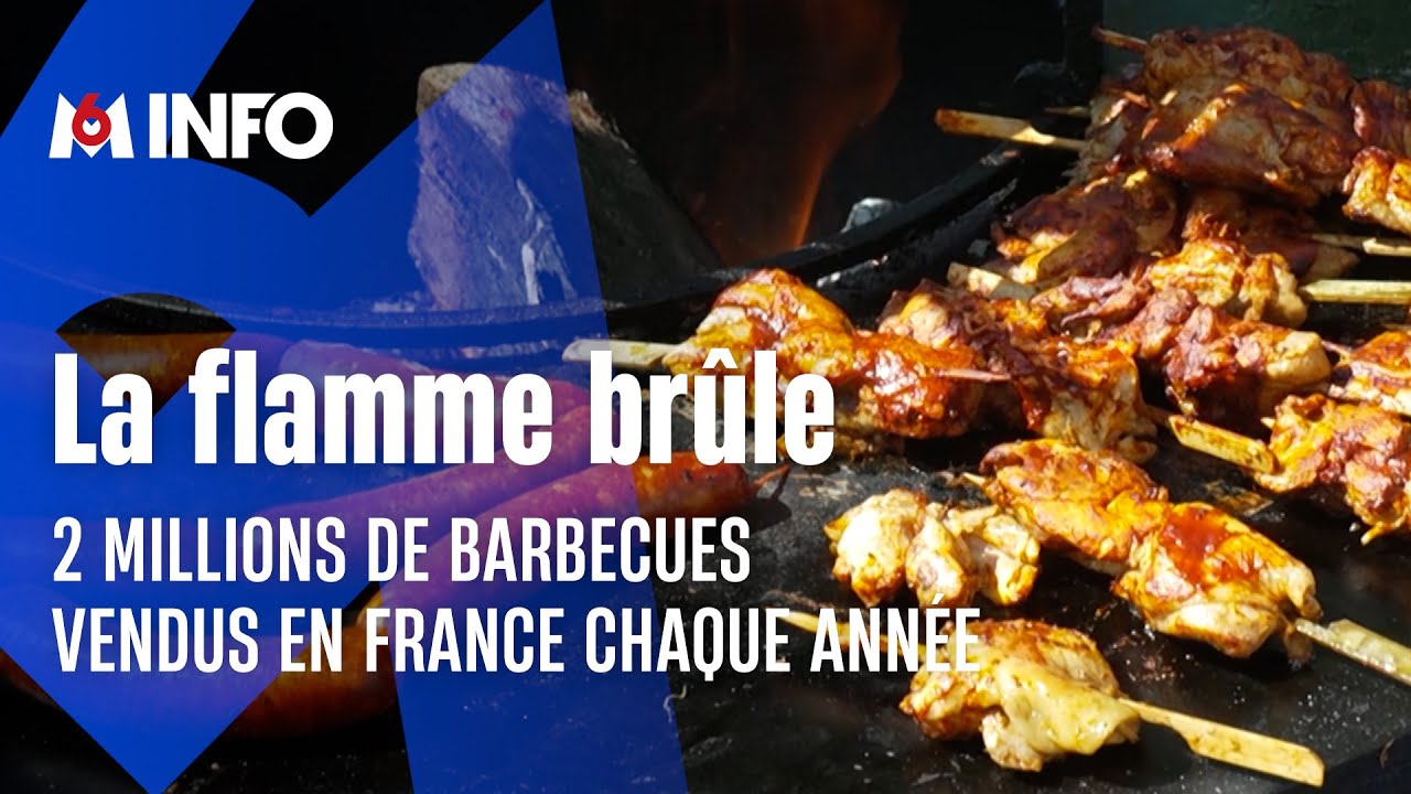 Le barbecue, une passion bien française