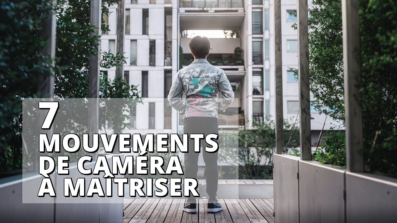 Comment FILMER comme au CINÉMA ?