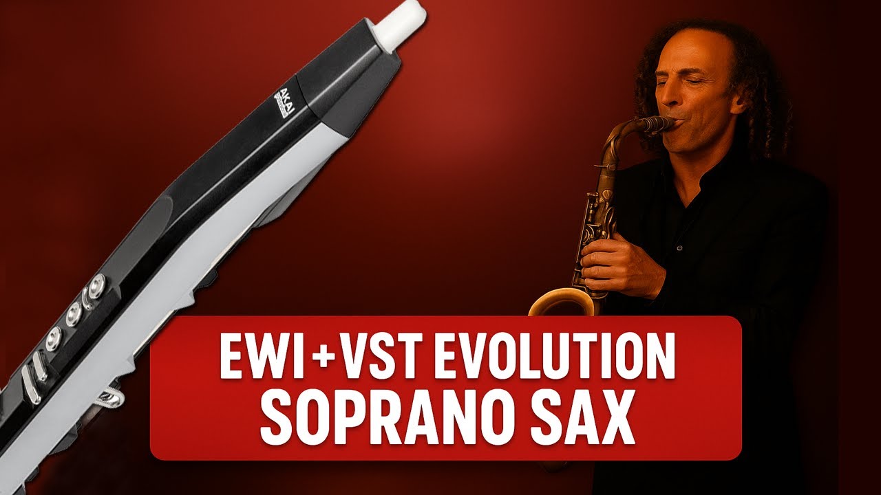 Kenny G &ndash; The Moment (EWI USB + VST Evolution Soprano Sax) | Wind Controller Performance!