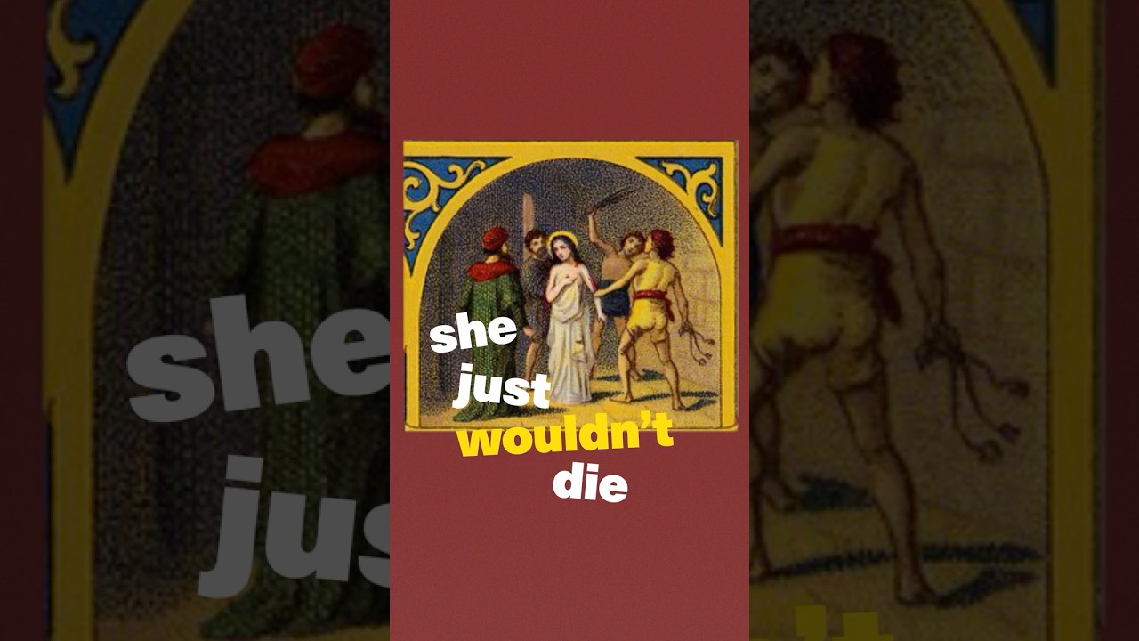 💣 💥 Why Saint Barbara is the Patron Saint of EXPLOSIVES