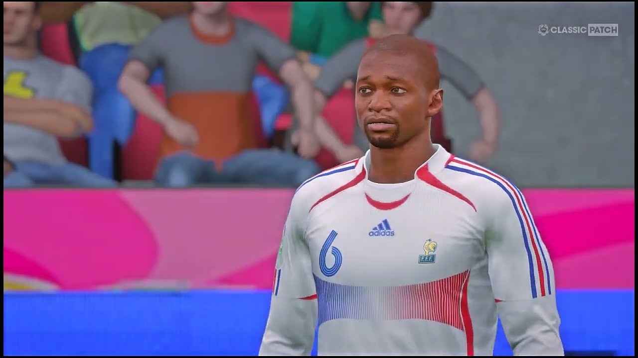 QF France v USA 2006 WC | FIFA 16 Classic Patch