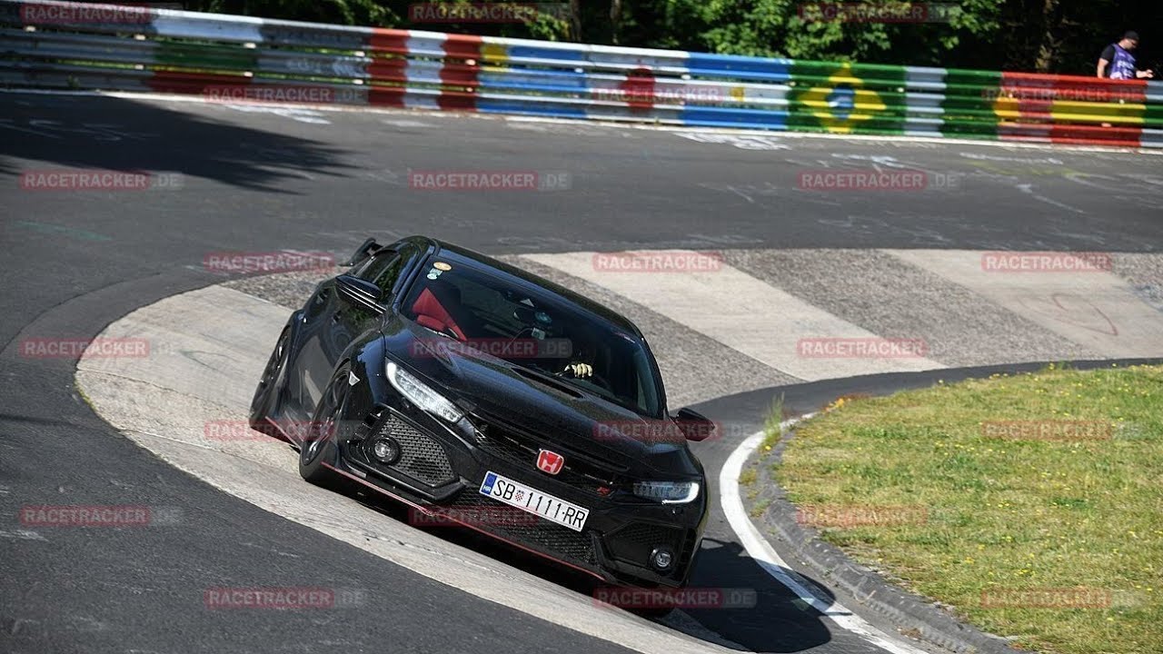 Nürburgring Honda Civic Type R fk8 part three