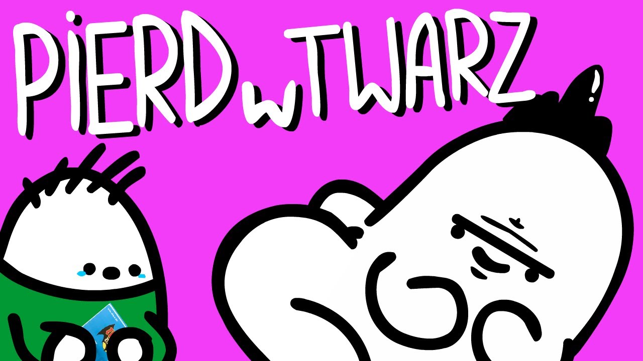 PIERD W TWARZ