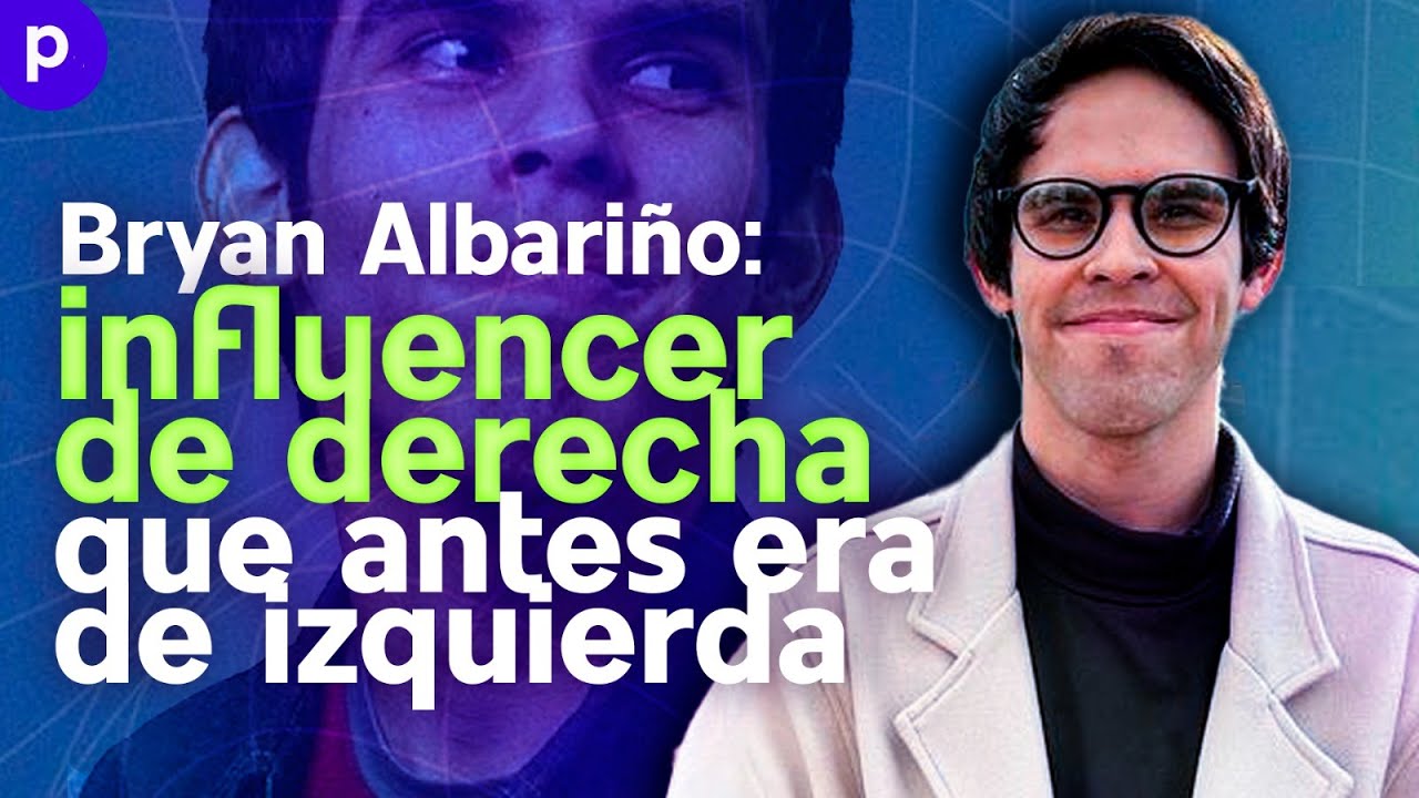 Bryan Albariño: de tomar colegios y militar a Hilary Clinton a ser influencer de derecha