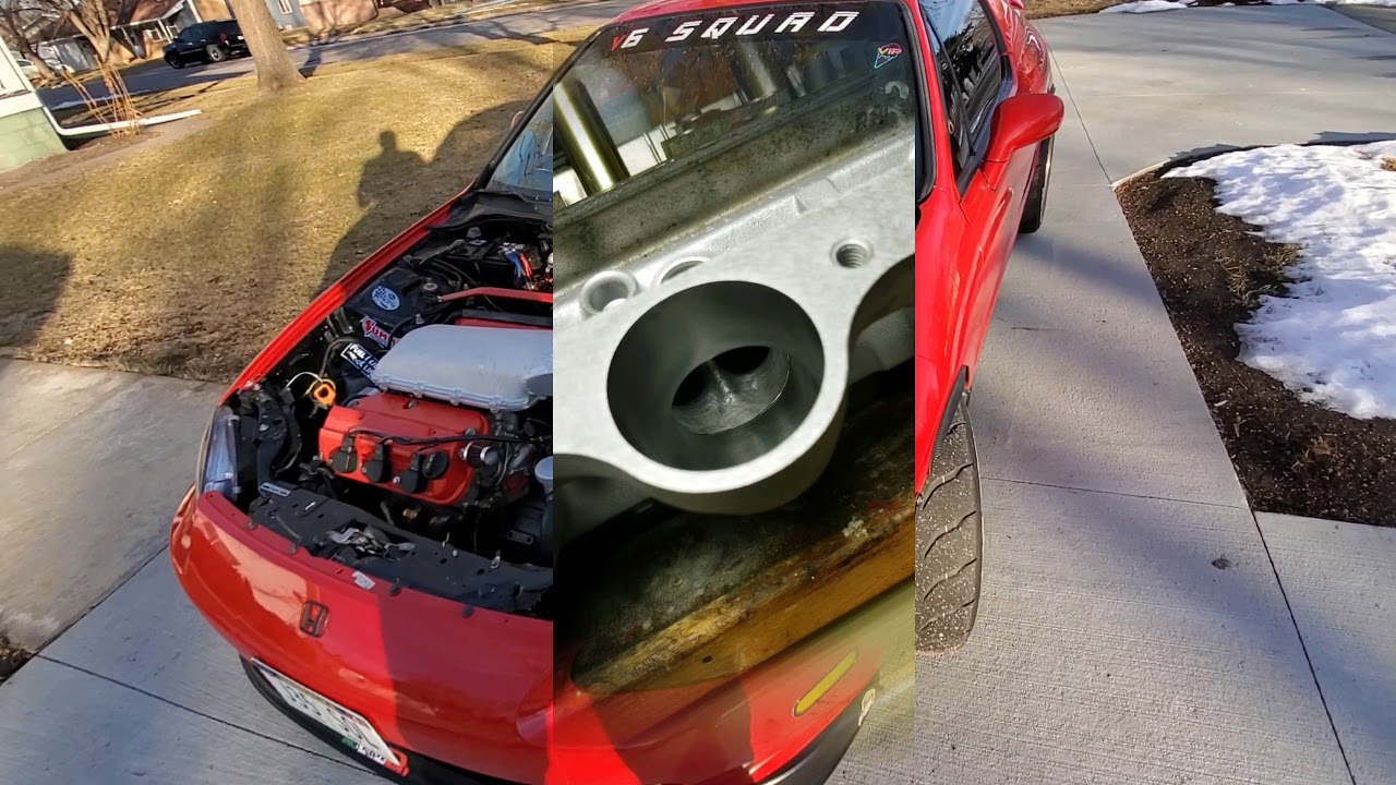 Nitrous J35 Del Sol Mini Van Motor walk around