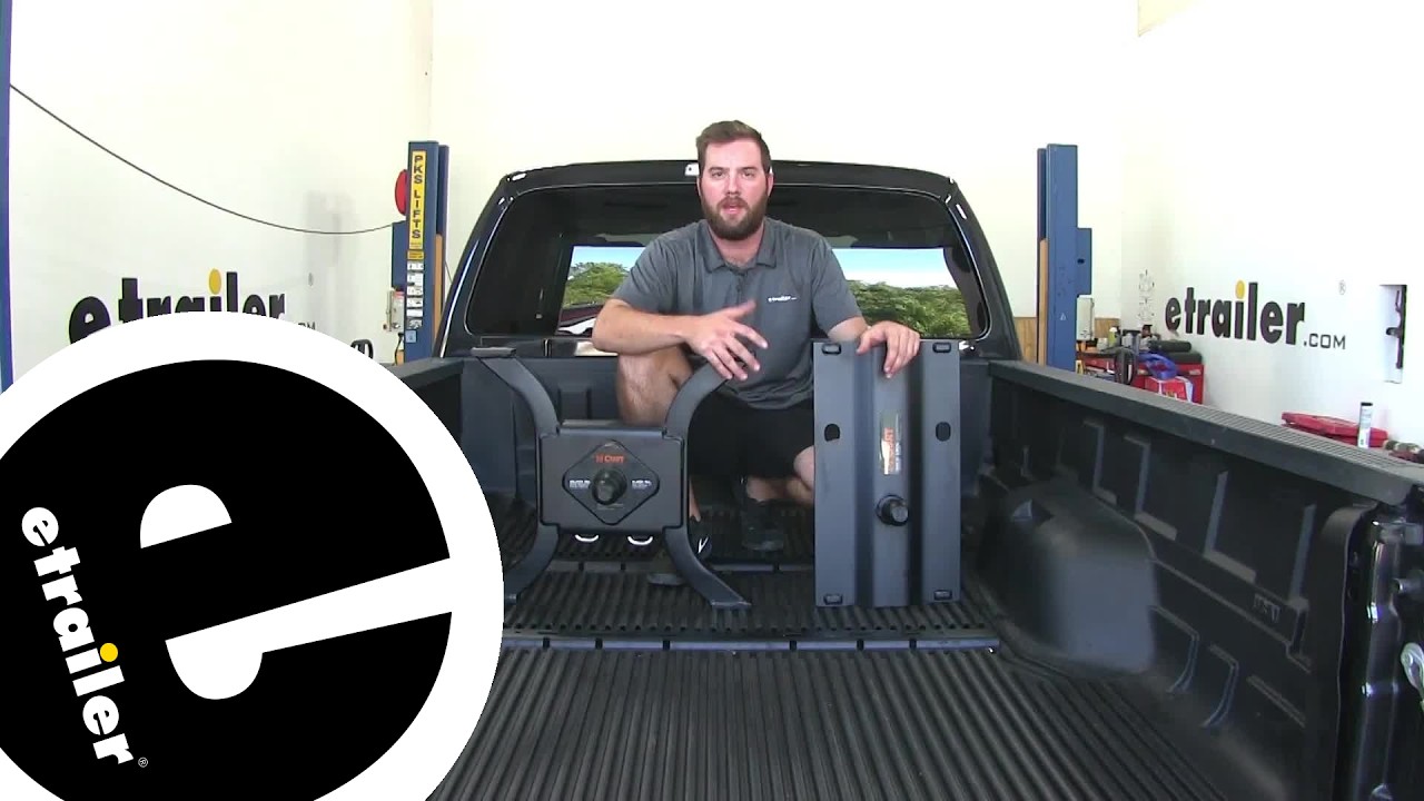 etrailer | Hands-On with the Curt Above-Bed Gooseneck Trailer Hitch for Fifth Wheel Rails