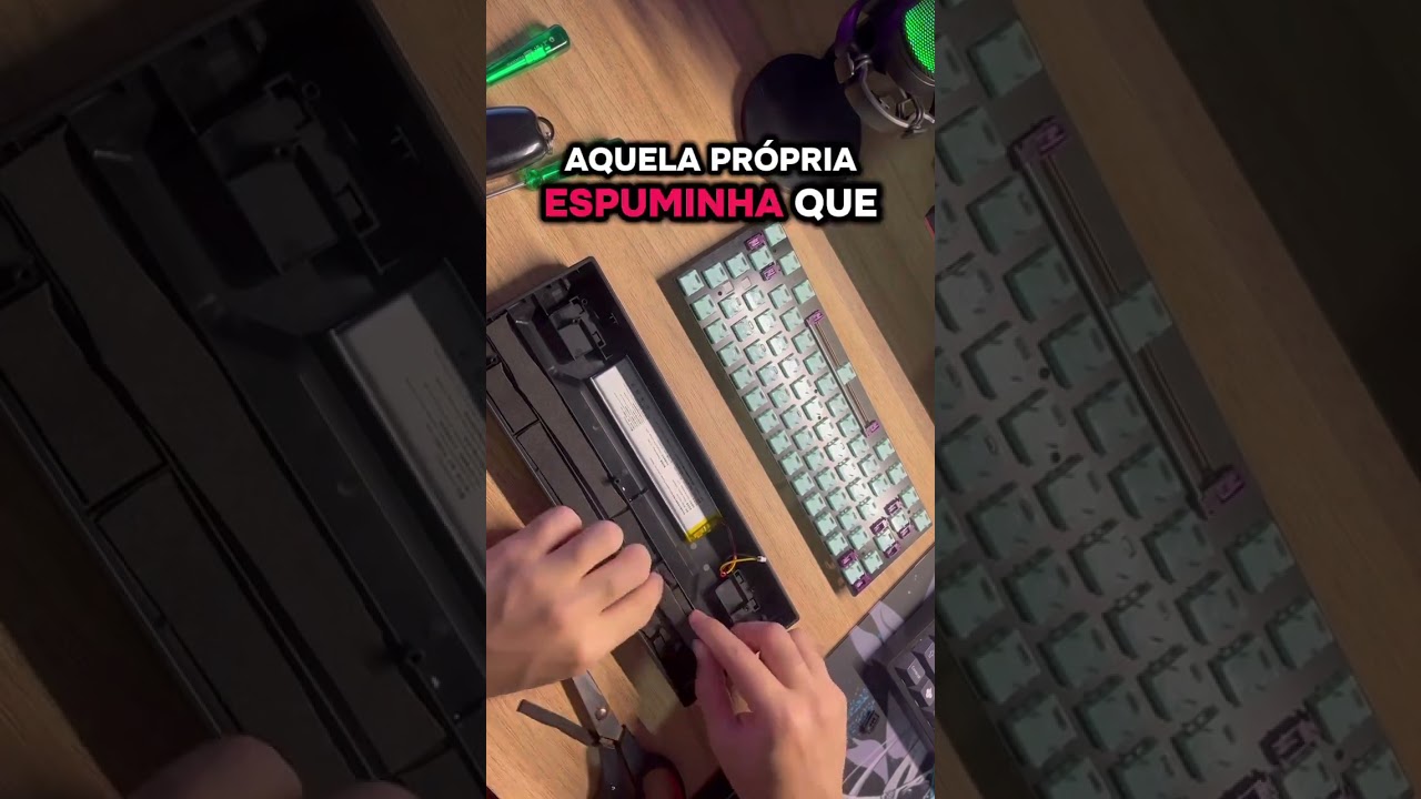 Fazendo mods no meu FUN60 PRO TRI MODE! 
