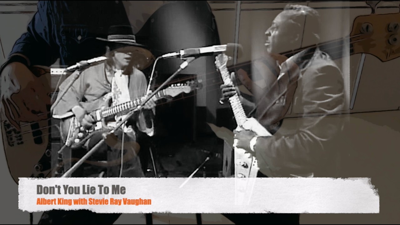 Don't You Lie To Me by Albert King and Stevie Ray Vaughan  -  Bass Cover
