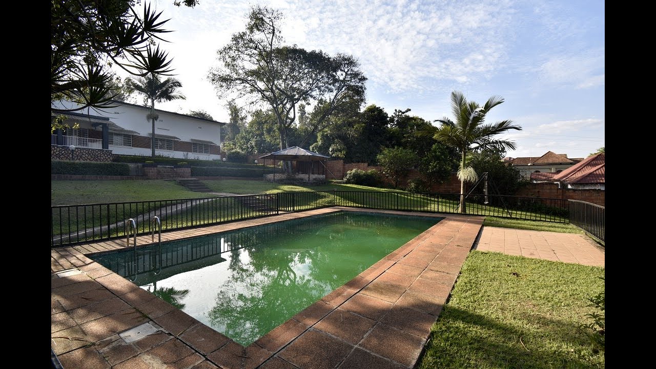 Kiyovu House with Pool and Large Garden For Rent In Kigali Rwanda