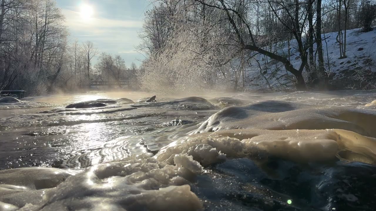 Relaxing river sound for study and relaxation 