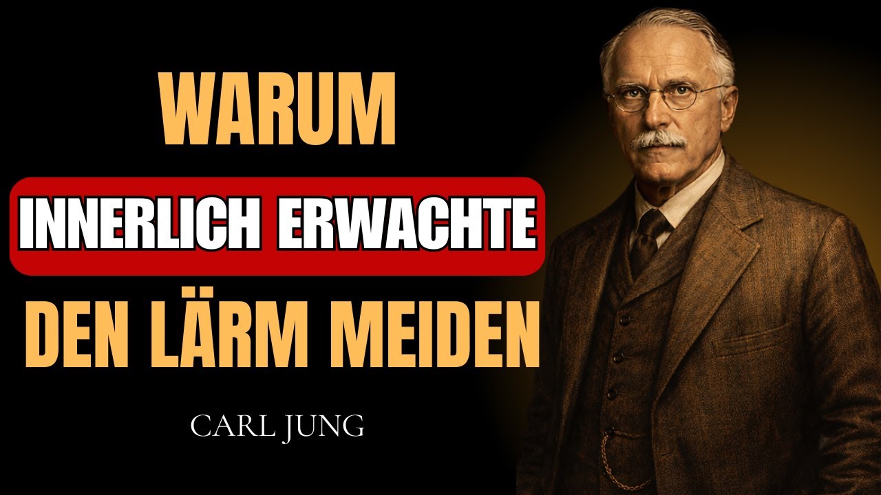 Warum innerlich Erwachte den Lärm der Gesellschaft meiden – Carl Jung Philosophie
