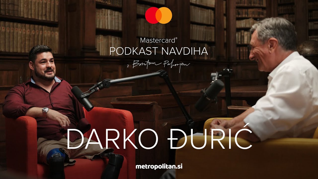 Paralimpijec Darko Đurić o svojih neverjetnih življenjskih izkušnjah