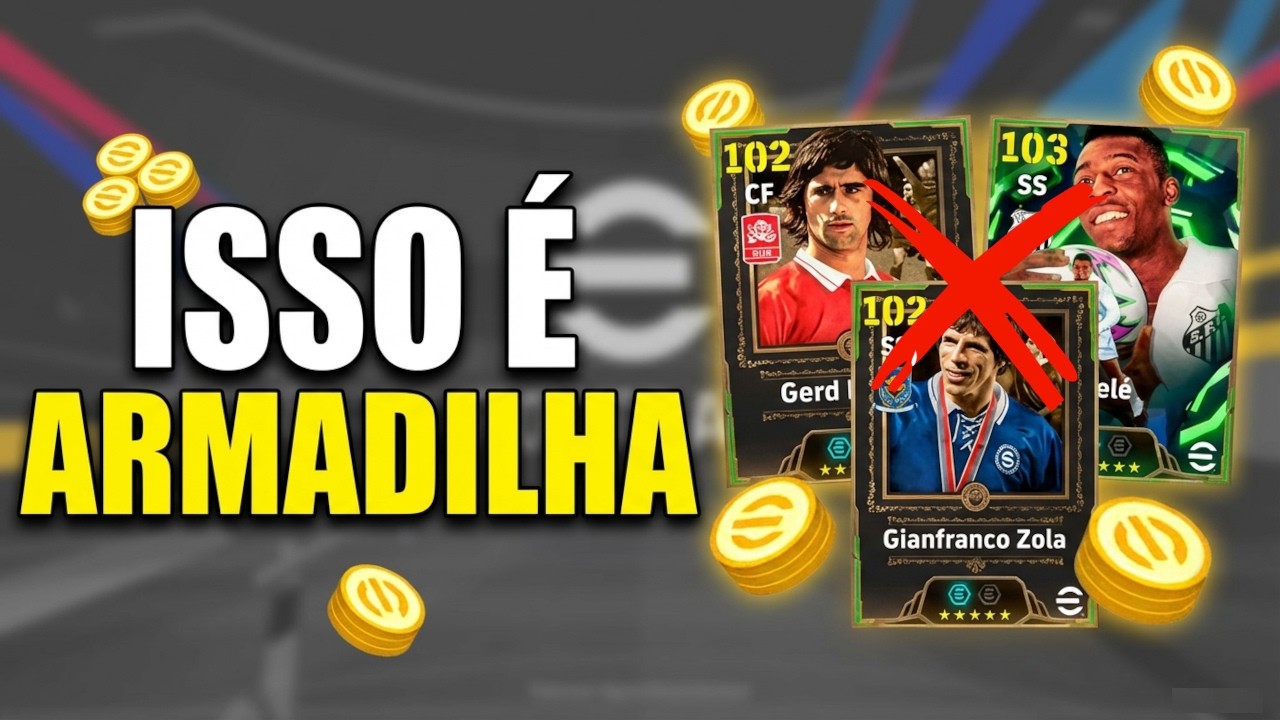 3 MOTIVOS PARA NÃO ABRIR UMA BOX NO EFOOTBALL