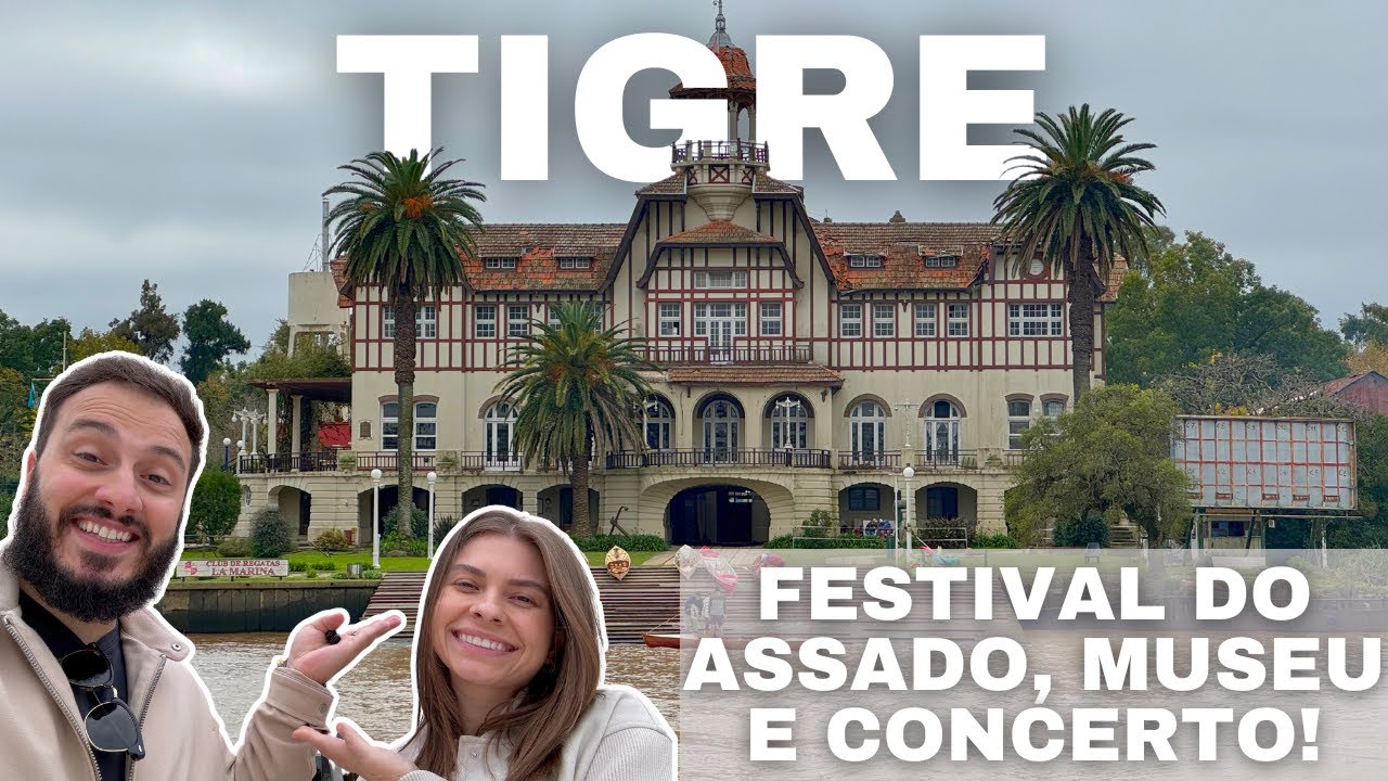 A VENEZA DE BUENOS AIRES - Tigre: Argentina, museus, arte e música!
