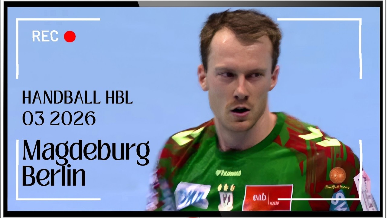 Magdeburg / Berlin 03 2026 Bundesliga  handball 🤾&zwj;♂️