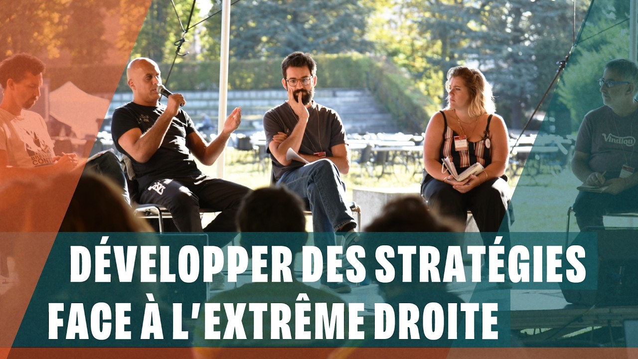 Développer des stratégies face à l'extrême droite