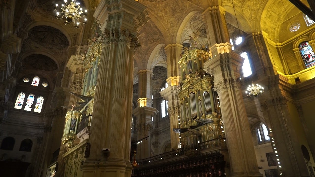 Marchas procesionales a dos órganos. Catedral de Málaga 2/4