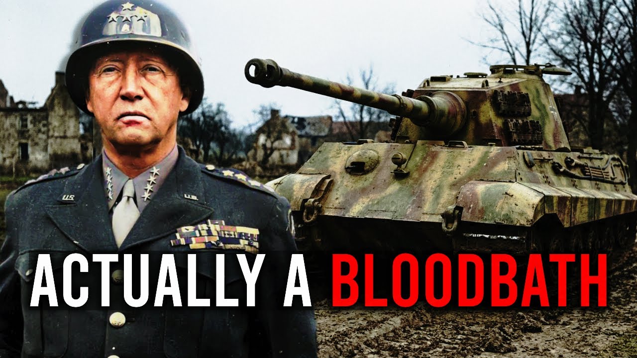 The Last Ditch King Tiger Massacre Against Patton You Didn't Know