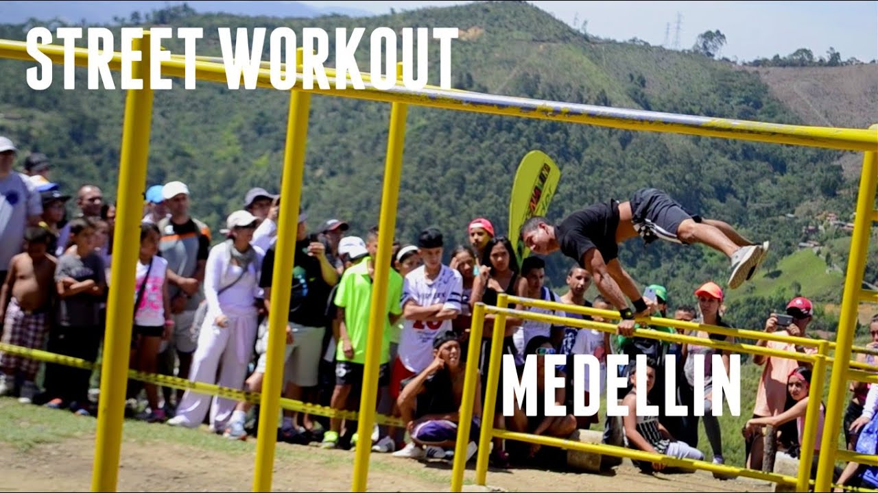 Torneo de Street Workout Medellín - Colombia