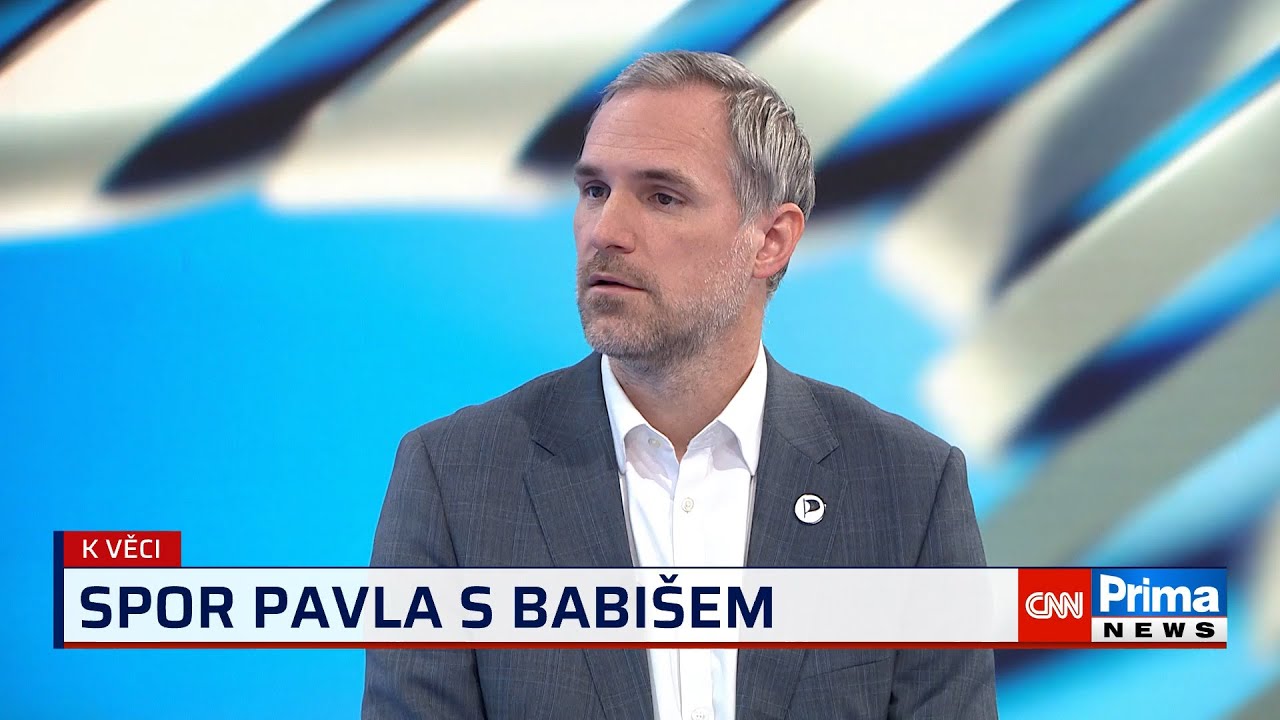 Hřib ostře o Babi&scaron;ovi: Star&yacute; est&eacute;b&aacute;k se chce pomst&iacute;t Pir&aacute;tům. Měl by potlačit ego