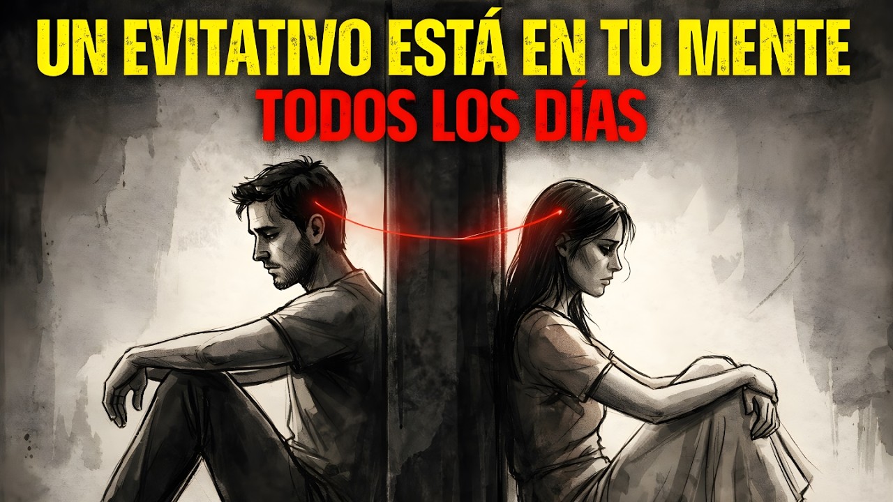 Si una persona evitativa está en tu mente todos los días, estas 4 cosas en realidad le están pasando