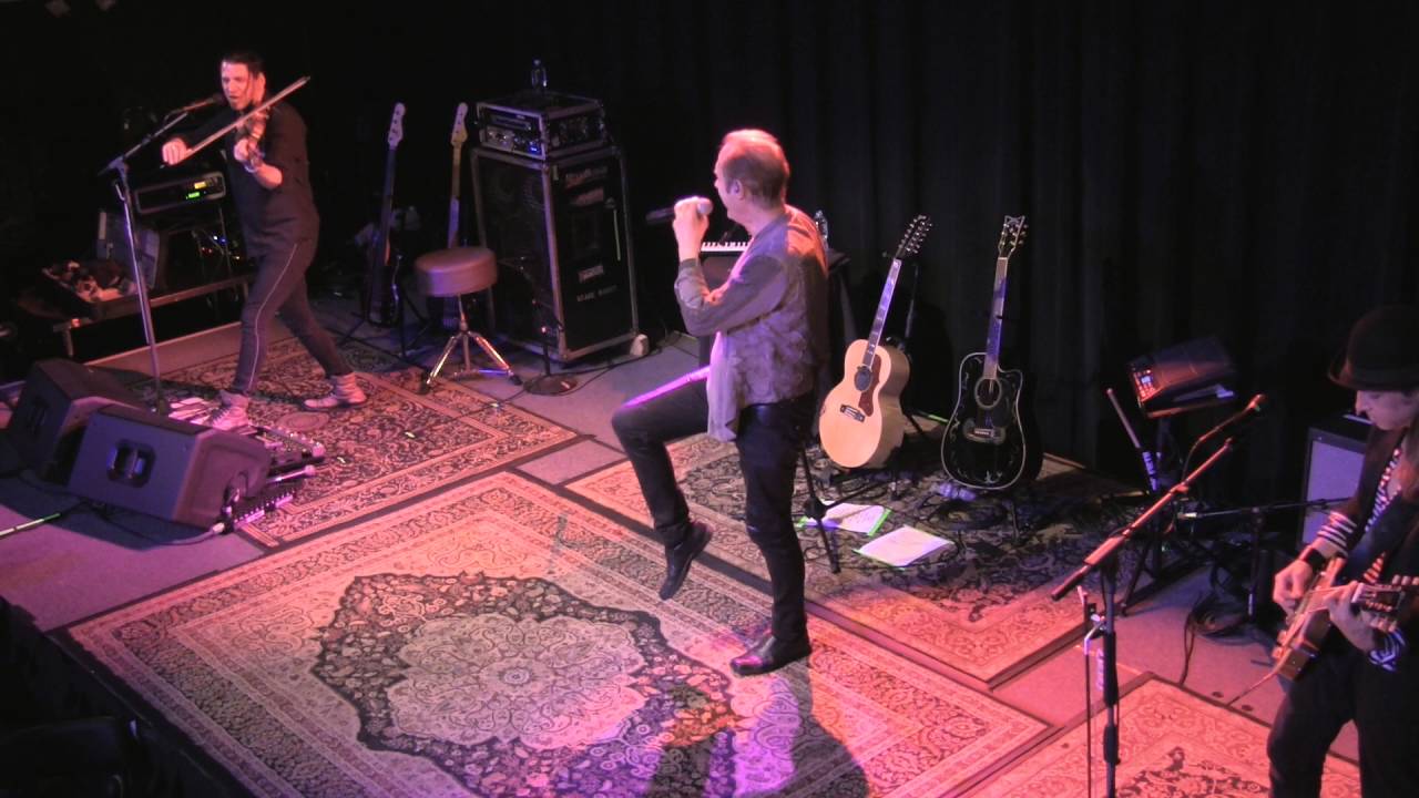 Peter Murphy ~ 'The Rose' at The Kessler Theater in Dallas