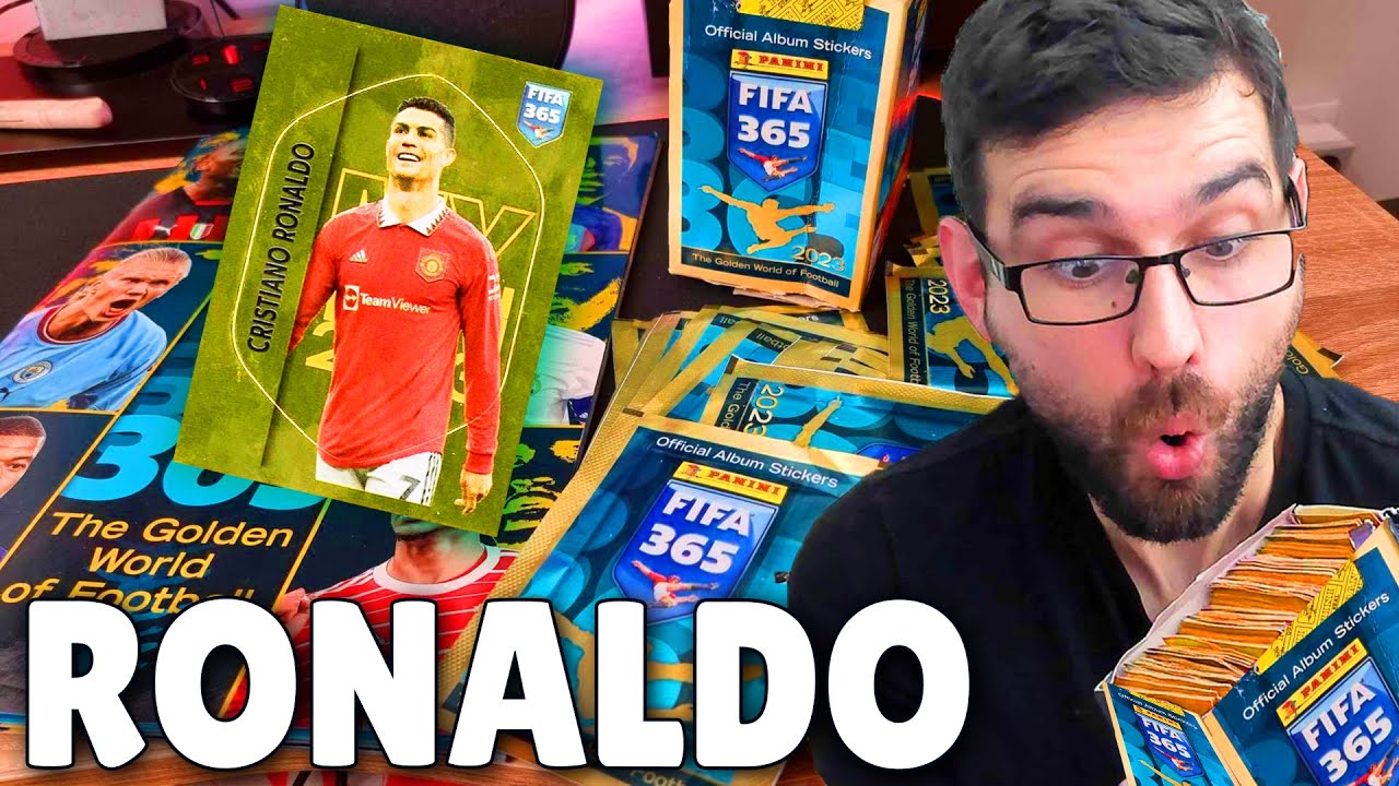 ISPRAZNIO SAM CELU KUTIJU SLIČICA I DOBIO NAJSKUPLJU ** fifa 365 otvaranje **