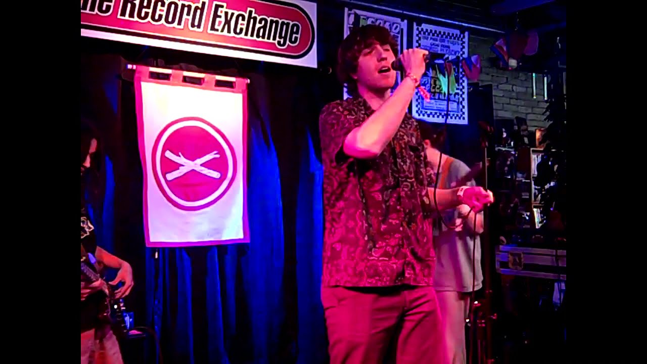 Geese - Tomorrow's Crusades (KRVB Live at The Record Exchange)