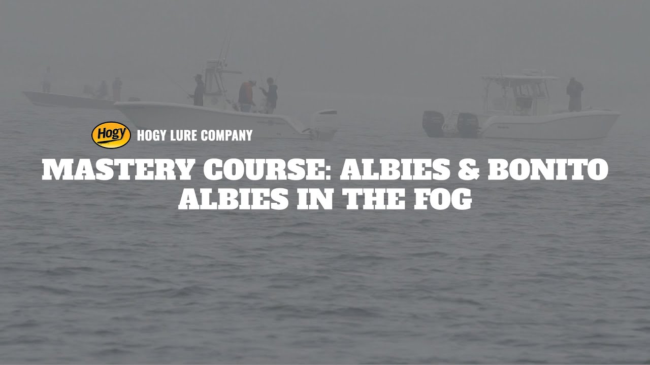 Albie Mastery  Part 4 of 7: Albies in the Fog
