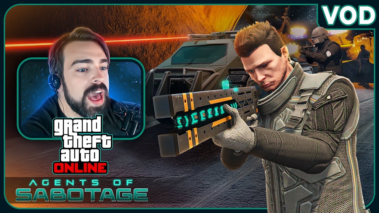 GTA Online: Agents of Sabotage [Full Livestream]