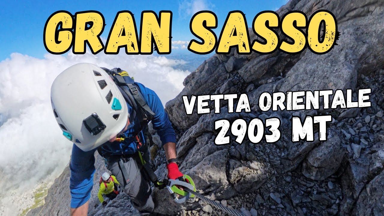 Gran Sasso - Vetta Orientale - Adrenalina sulla Ferrata Ricci