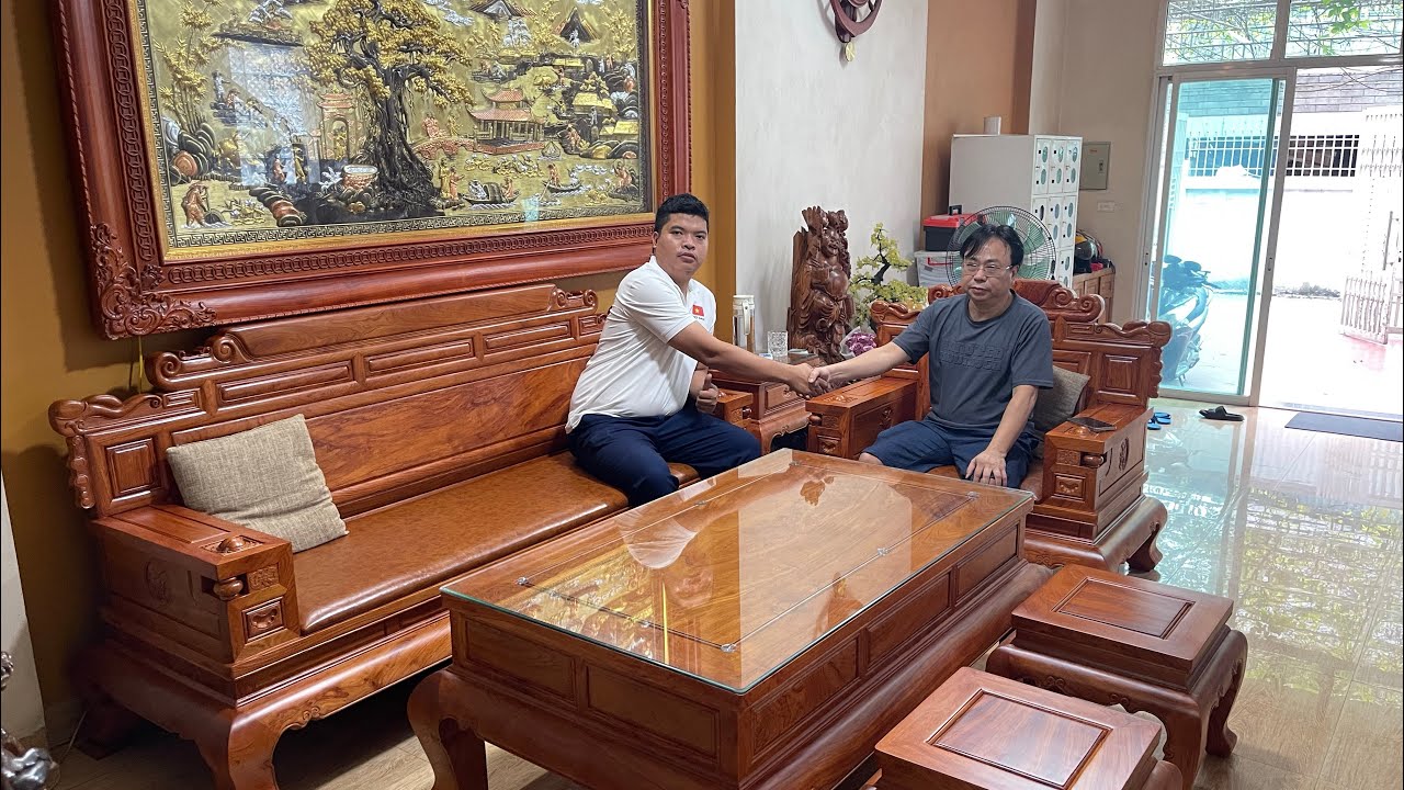 Bộ ghế Triện Minh Hương Đá | Đặt theo yêu cầu